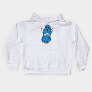 Ghost Carolina Panthers Kids Hoodie